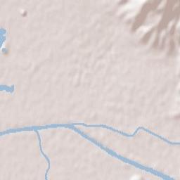 Italy tulip Terrain Map