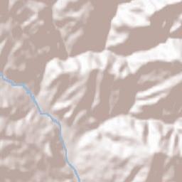 Pratovecchio Terrain Map