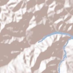 Casteldelci Terrain Map