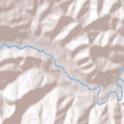 Casinina Terrain Map
