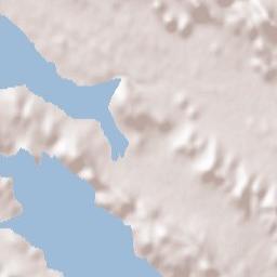 Pirovac Terrain Map