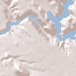 Skradin Terrain Map