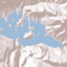 Rumboci Terrain Map