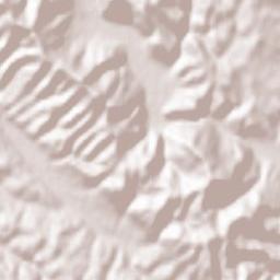 Morava Terrain Map