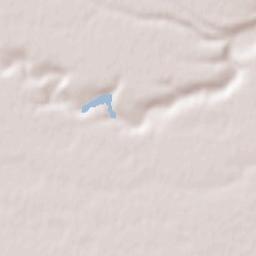 Izvoarele Terrain Map