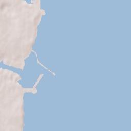 Mangalia Terrain Map