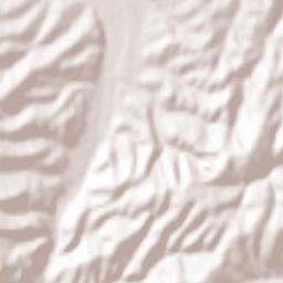 Kyzyl-Oktyabr’skiy Terrain Map