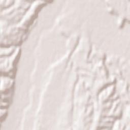 Motomachi Terrain Map