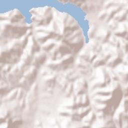 Shikotan Terrain Map