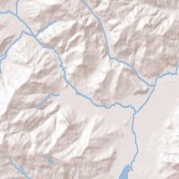 303 East Main Street, Cottage Grove, OR Terrain Map