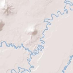 Three Rivers Terrain Map