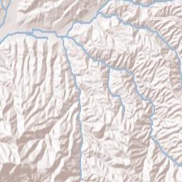 100-101 Elk Creek Road, Idaho City, ID Terrain Map
