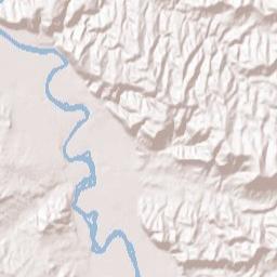 WY-175 Wyoming America Terrain Map
