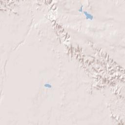 Unnamed Road, Badlands National Park, Wall Terrain Map