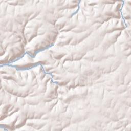 Portland Terrain Map