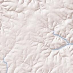 Cashton Terrain Map