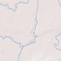 Fond du Lac County Terrain Map