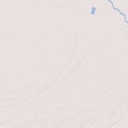 Coleman Terrain Map