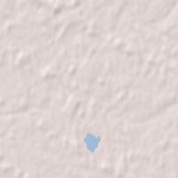 North Perth Terrain Map