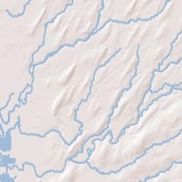 Woodville New York Terrain Map