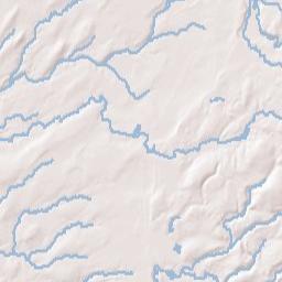 Wardwell New York Terrain Map