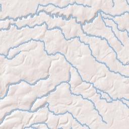 Winona New York Terrain Map