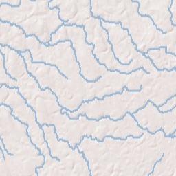 Waterville New York Terrain Map
