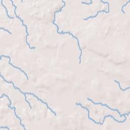 Parkers New York Terrain Map