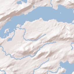 Eagle Bay New York Terrain Map