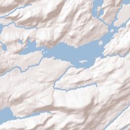 Inlet New York Terrain Map