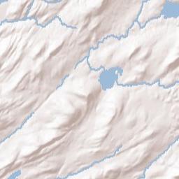Sagamore New York Terrain Map