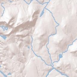 Igerna New York Terrain Map
