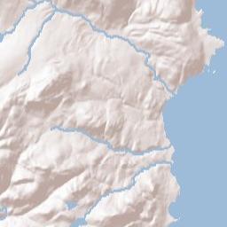 Hague New York Terrain Map