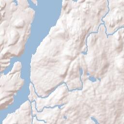 Putnam Station New York Terrain Map