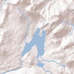 Chittenden Terrain Map