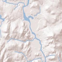 Plymouth Terrain Map