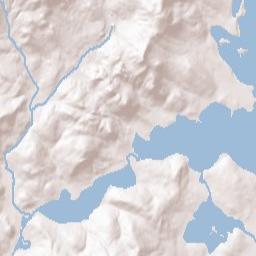 Holderness Terrain Map