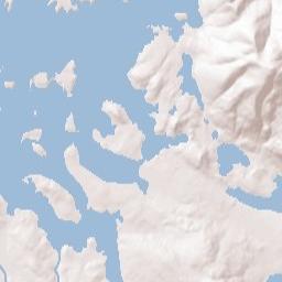 Center Harbor Terrain Map