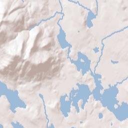 Moultonborough Terrain Map