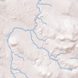 Parsonsfield Terrain Map