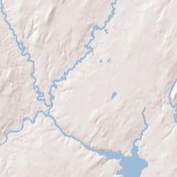 Falmouth Terrain Map