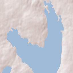 Shelburne Terrain Map