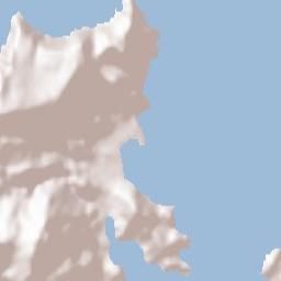 Cariño Terrain Map