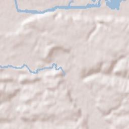 Saint-Sever Terrain Map