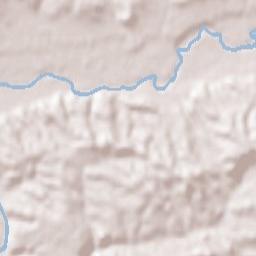 Briatexte Terrain Map