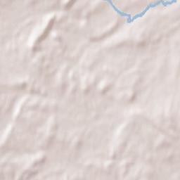 Saint-Drézéry Terrain Map