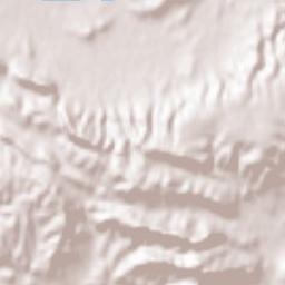 Eygalières Terrain Map