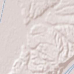 Santa Maria a Monte Terrain Map