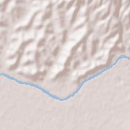 Capraia e Limite Terrain Map