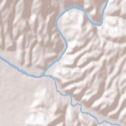 Ginestra Fiorentina Terrain Map